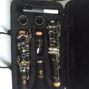 Brand New Bb Bakelite Clarinet Black Wind Instrument - Picture 1 of 10