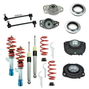 Premium Sport Gewindefahrwerk Domlager Koppelstangen f. VW Touran 1T 1,9 2,0 TDI - Bild 1 von 5