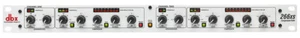 DBX 266XS Dual Compressor/Gate Rack Mount - Picture 1 of 2
