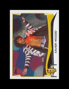 2014 Topps Chrome WWE - NXT Prospects - Xavier Woods - Rookie - Bild 1 von 2