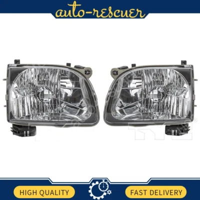 2x Conjunto de Farol Esquerdo Direito TYC para 2001 - 2004 Toyota Tacoma - Imagem 1 de 4
