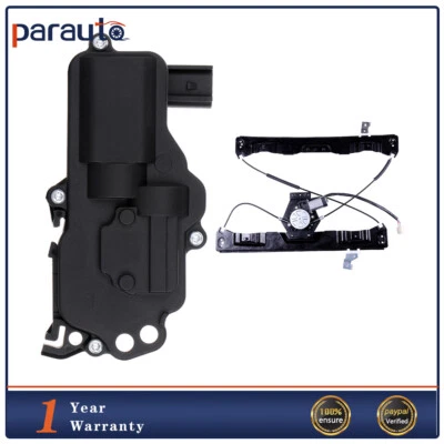 Actuador de bloqueo de puerta + regulador de ventana delantero izquierdo Ford Explorer 2002-2008 Foto 1 de 4