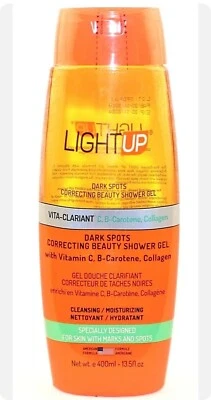 LIGHT UP GOLD DARK SPOT CORRECTING SHOWER GEL.  - Image 1 of 2