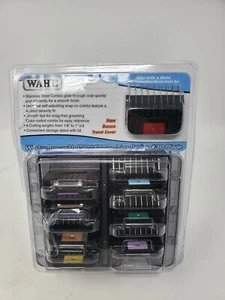 Wahl Edelstahl Aufsatz Kamm Set für Serie 30 3390-100 offene Box - Bild 1 von 3