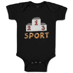 Baby Bodysuit Baby Bodysuit Winning Places Sports Others Boy & Girl Baby Clothes - Picture 1 of 37