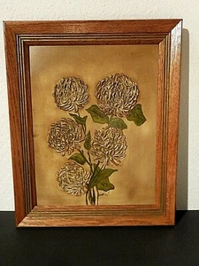 "Pintura al óleo original vintage de Hopkins 17""x14" - Imagen 1 de 6