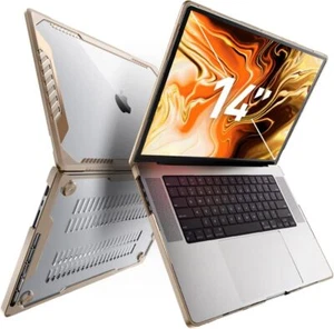For MacBook Pro 14 inch M2/M1 (2023/21) SUPCASE Dual Layer Case Hard Shell Cover - Picture 1 of 32