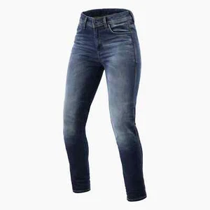 Jeans Moto Mujer Rev'It Marley Ladies Sk Cordura Denim Protecciones Talla 30 - Imagen 1 de 6