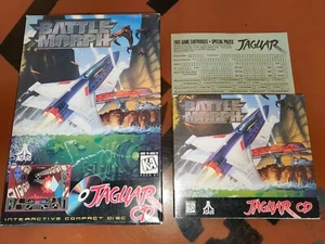 # Atari Jaguar CD - Battlemorph IN The Big Box - Top## - Picture 1 of 3