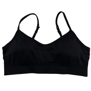 Neu mit Etikett Athleta Renew BH A-C Gr. XL schwarz verstellbare Träger - Bild 1 von 8