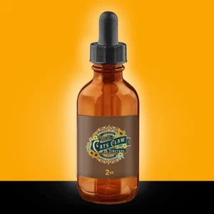 Cats Claw Extract - Cats Claw Tincture  (2 Fl. Oz) Immune Booster FREE SHIP USA - Picture 1 of 5