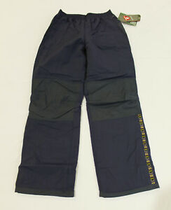 L.L. Bean Boy Mountain Classic Insulated Playground Pants LH2 Navy Size L(14-16)