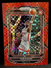 2022-23 Prizm Basketball - Tari Eason - RC Red Power /75 - Color Match