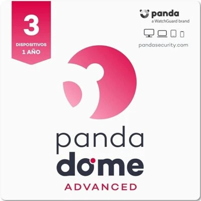 PANDA DOME ADVANCED INTERNET SECURITY 2025 - 3 PC DEVICE - 1 YEAR - DOWNLOAD KEY - Image 1 of 4