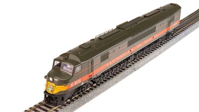 Broadway Limited 2507 HO NdeM Baldwin Centipede Paragon4 Sound/DC/DCC #6405 - Image 1 of 4
