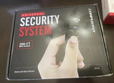 Compustar Universal Car Security System VS70-AL 200 FT Max Range - Image 1 of 4
