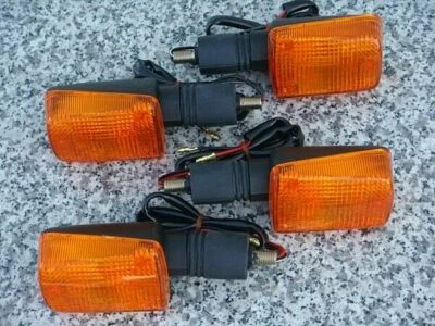Honda CB 250 350 400 500 650 900 Shadow 750 Spirit 1100 FULL-SIZE TURN SIGNALS S - Image 1 of 2