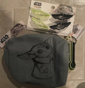 Star Wars lot- 4 Piece Cookie Cutter Set, measuring spoons and bag - Picture 1 of 3