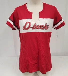 Brand New Women Genuine Merchandise Sm MLB Arizona Diamondbacks Short Sleeve - Picture 1 of 3