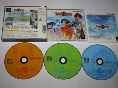 Tales of Eternia (Japanese) Playstation PS1 Japan import US Seller - Image 1 of 4