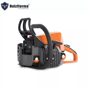 Cabezal eléctrico de motosierra de gasolina Holzfforma G255 45,4 cc SIN barra y cadena CON naranja - Imagen 1 de 5