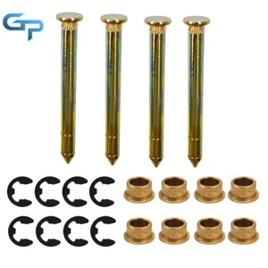 Kit de pines de bisagra de puerta y buje de pasador para Ford F150 F250 serie F350 1992-1997 - Imagen 1 de 8