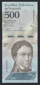 Banconota Venezuela 500 bolivares 2017 P.-94 FDS/UNC - Imagen 1 de 2