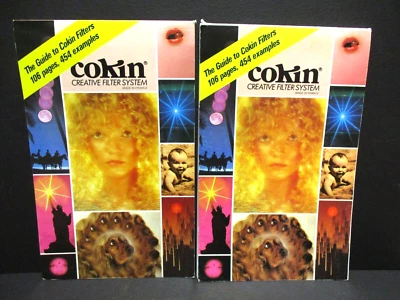 Cokin Creative Filter System: The Guide to Cokin Filters 454 Examples 106 Pages - Image 1 of 3