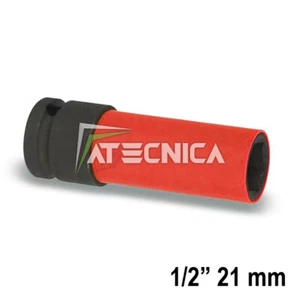 Radnuss 21 Mm Att. 1/2 BETA 720LC Kratzfeste Rote Beschichtung - Bild 1 von 1