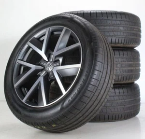 VW Touareg III CR Sommerräder 20 Zoll Felgen Braga grau Alufelgen 760601025R - Bild 1 von 8