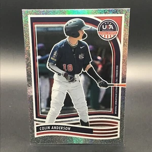 COLIN ANDERSON 2024 USA Stars & Stripes SPARKLE ADP - Picture 1 of 2