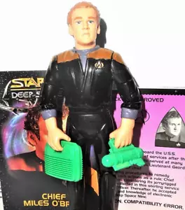 Star Trek Deep Six Nine CHIEF MILE O'BRIEN 1993 DS9 Next Generation komplett - Bild 1 von 3