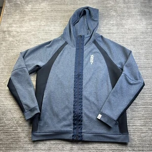 Jordan Hoodie Herren groß blau schmale Passform Zion Williamson Jumpman Scheinausschnitt - Bild 1 von 13