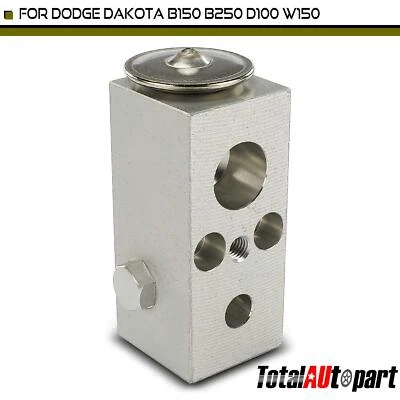 AC A/C Expansion Valve for Dodge B150 B250 B350 1991 D100 1979 Dakota Plymouth - Image 1 of 4