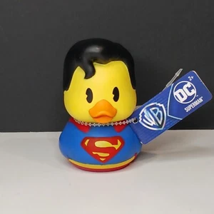 Warner Bros DC Comics Superman Ducky Bath Time Duck 2,5" - Imagen 1 de 6