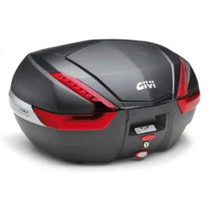 BAULETTO VALIGIA MOTO GIVI V47NN TECH MONOKEY NERO V47NN BLACK CARBON & RED - Imagen 1 de 1