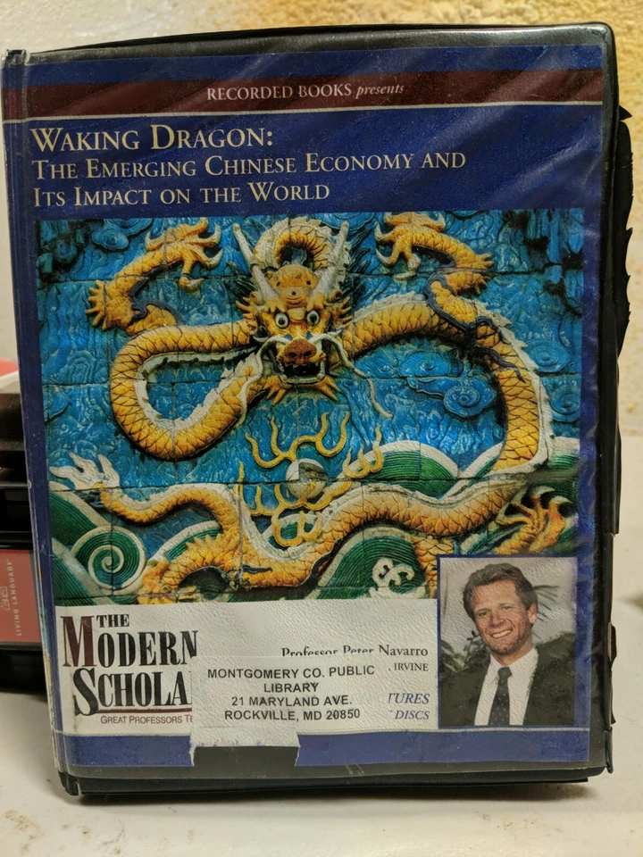 The Modern Scholar WAKING DRAGON Emerging Chinese Economy Audiobook Navarro #181 - Image 1 of 1