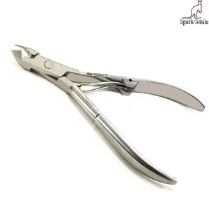 Pro Small Cuticle Nail Clipper Nipper Toenail Trimmer Sharp Cutter Toenails CE - Picture 1 of 4