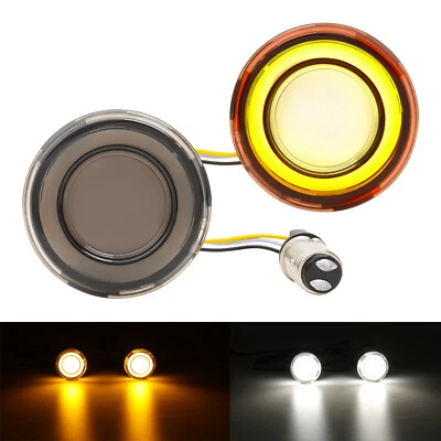 1157 Motorrad LED Blinker Für Harley Street Glide Special Road Glide Road King - Bild 1 von 4