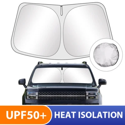 Windshield Visor SunShade Custom Made Sun Shade For Hyundai Santa Fe 2001-2024 Foto 1 de 4