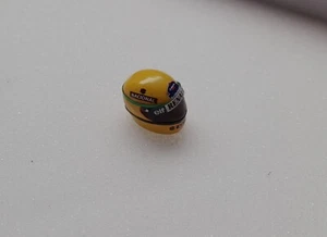 Ayrton Senna Helmet 1:18 Scale Williams F1 Diorama Or Spare New - Picture 1 of 4