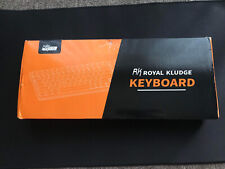 RK ROYAL KLUDGE RK98  Hot-Swappable Wireless Mechanical Keyboard Blue Switches
