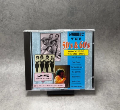 The World of the 50's & 60's - Dedicated to the one I love - CD - Bild 1 von 2