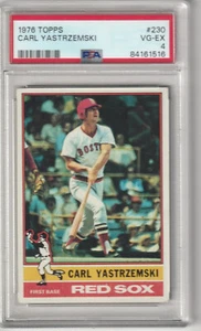 1976 Topps Baseball PSA 3-6 Centered Nicely New Slab U Choose Set Break AP24 - Picture 1 of 13