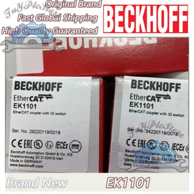 Beckhoff EK1101 Brand New High Quality Guaranteed Free Ship - Image 1 of 4