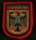 Badges tissés vintage Sampsons Allemagne patch métallique Eagle Sampson's Lurex