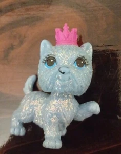 Barbie Glam Brillo Brillante Princesa Perro Azul por Mattel Juguete Niños Jugar Niña Niño  - Imagen 1 de 4