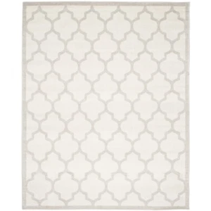 SAFAVIEH Amherst Collection AMT420E Beige/Light Grey Rug - Picture 1 of 32