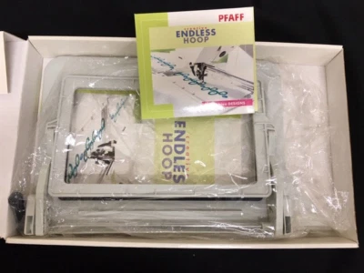PFAFF Creative ENDLESS HOOP 180 x 100mm for models 2170-2144-2140-2134 - Image 1 of 3