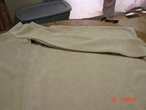 NWT Womens Fleece Cape with Wrap around Scarf by East 5th - Picture 1 of 14